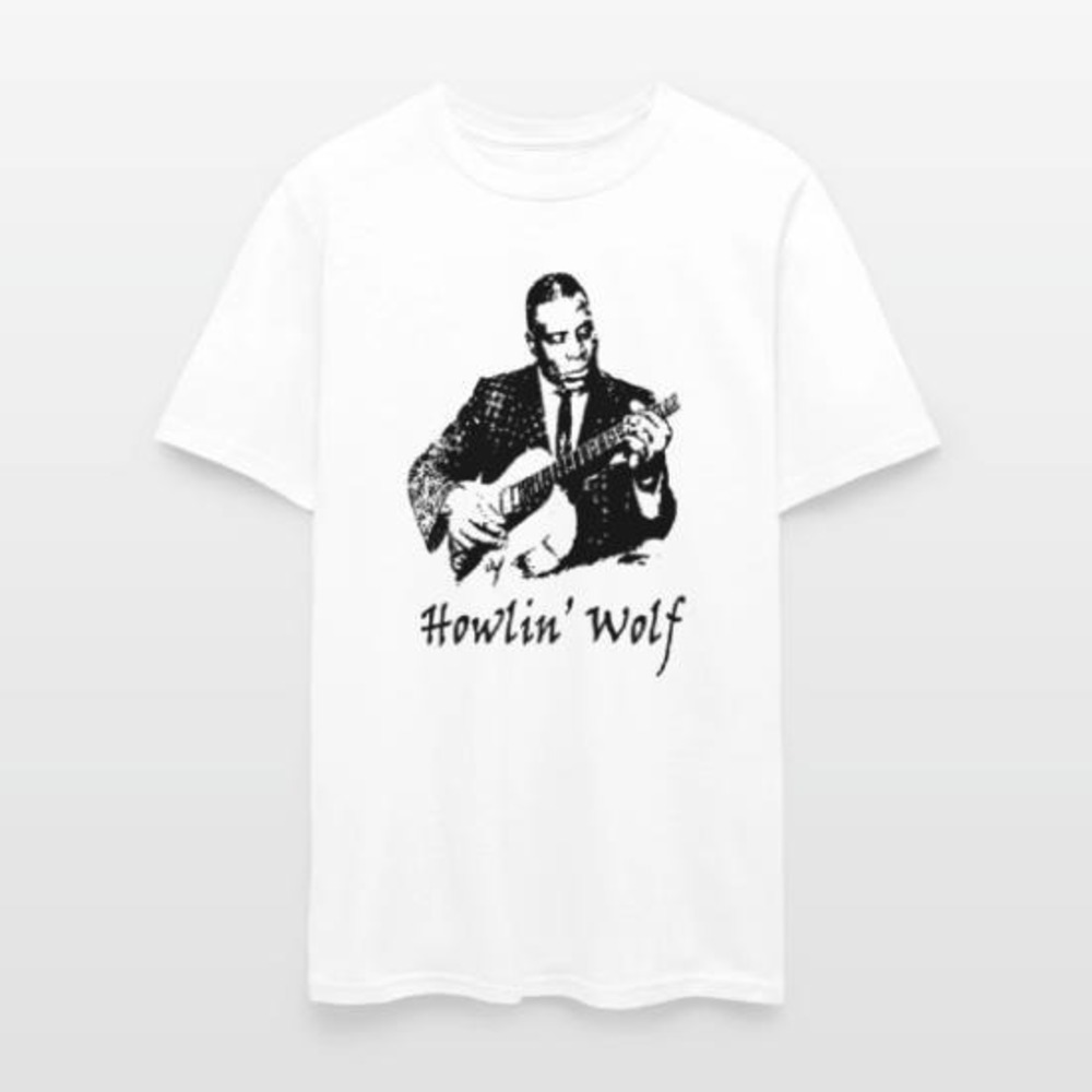 Howlin Wolf Blues Legends Series Tees Wolf_ T-Shirt